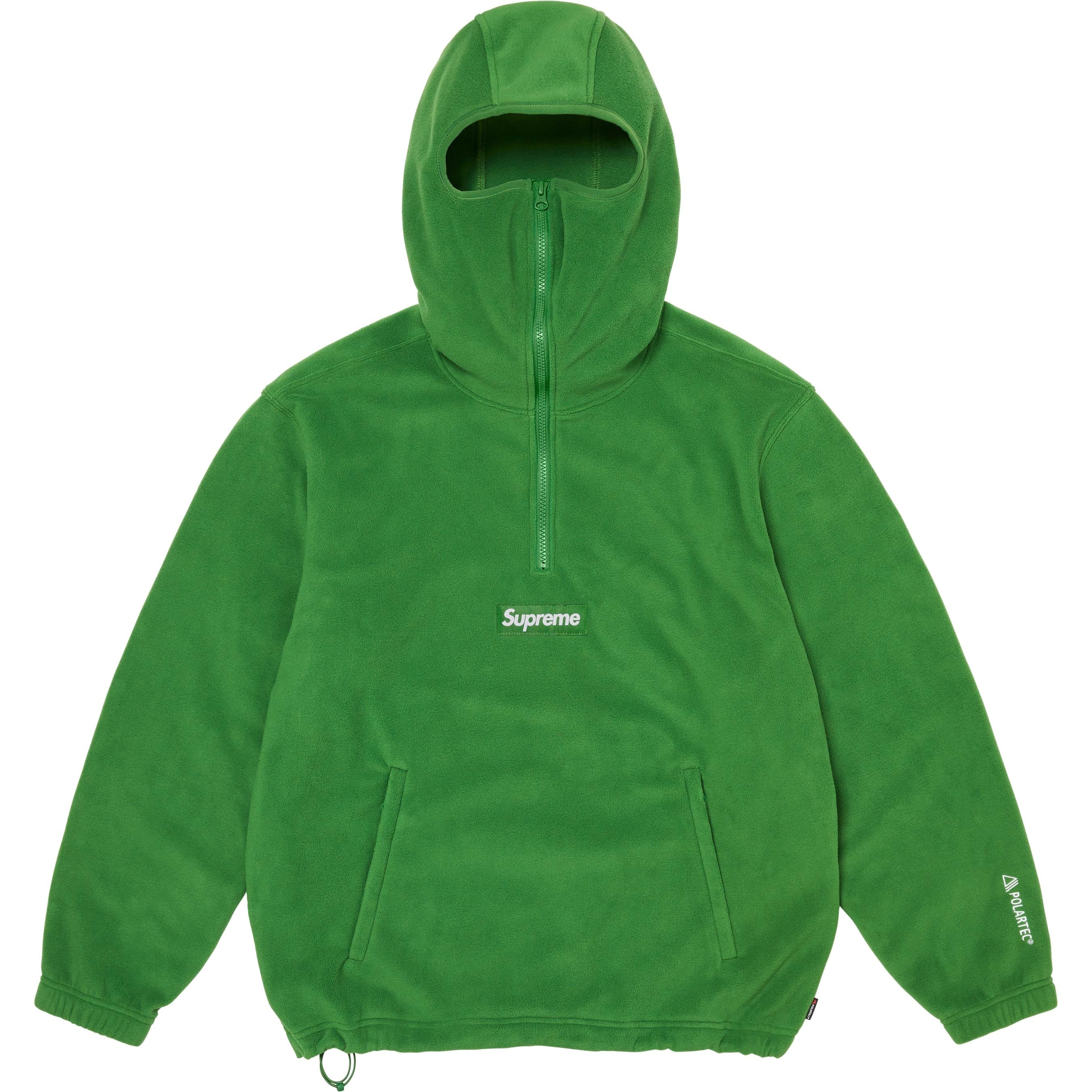 Polartec® Facemask Half Zip Hooded Sweatshirt view 3